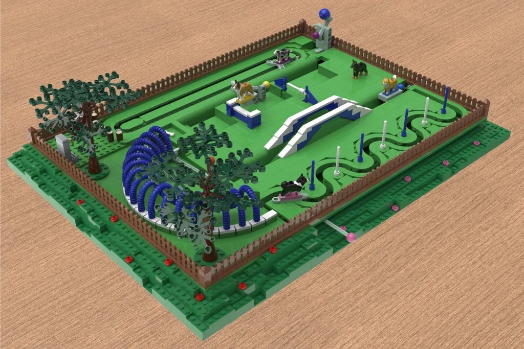 LEGO Ideas dog park 2 1024x683