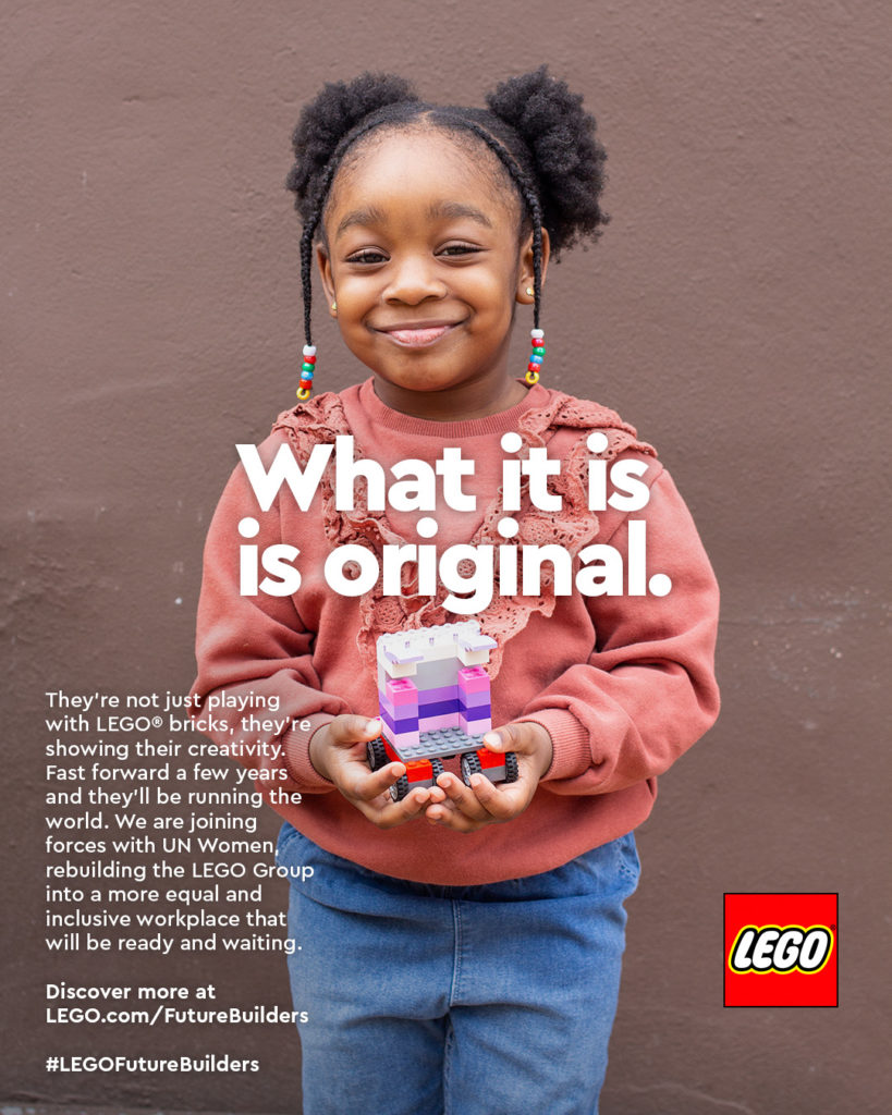 International Womens Day LEGO ad campaign 5
