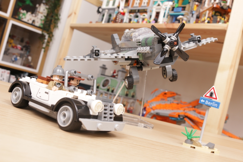 LEGO Indiana Jones 77012 Fighter Plane Chase review 39 1024x683
