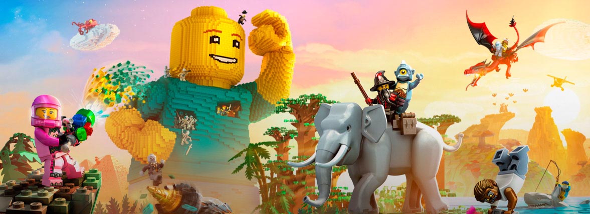 LEGO Worlds expands the LEGO Group's portfolio