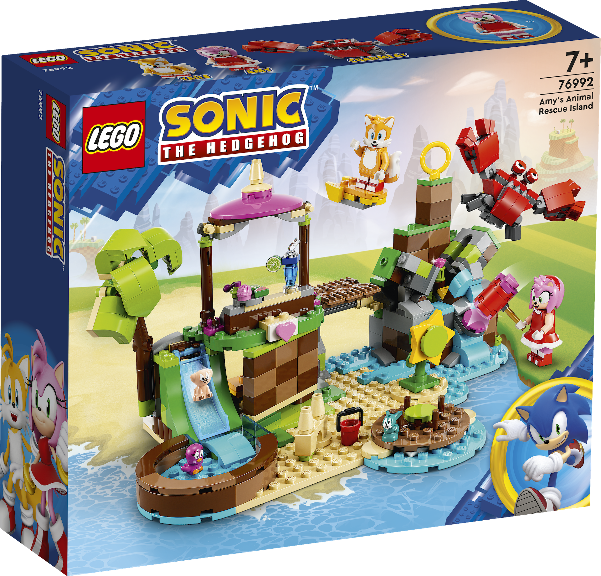 LEGO Sonic the Hedgehog 76992 Amys Animal Rescue Island 1