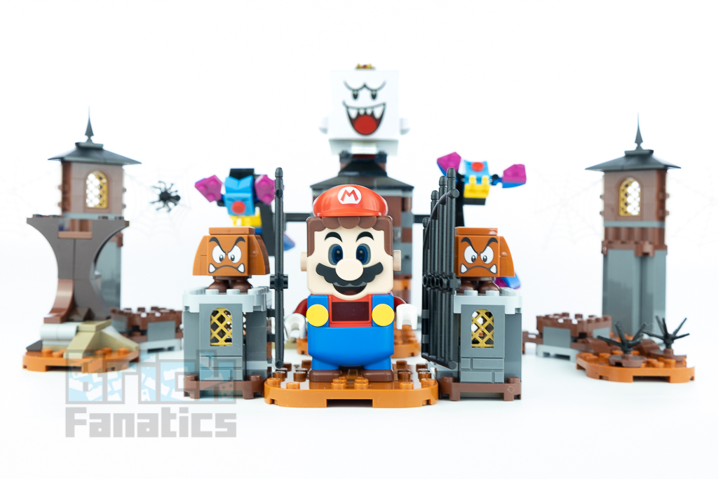 LEGO Super Mario 71377 King Boo and the Haunted Yard 4