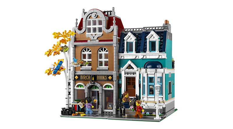 LEGO Creator Expert 10270 Bookshop available now