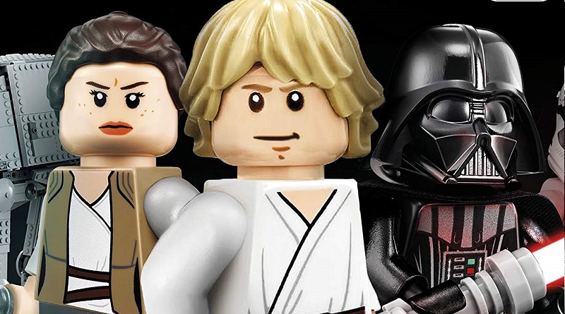 LEGO Star Wars Visual Dictionary New Edition cover revealed