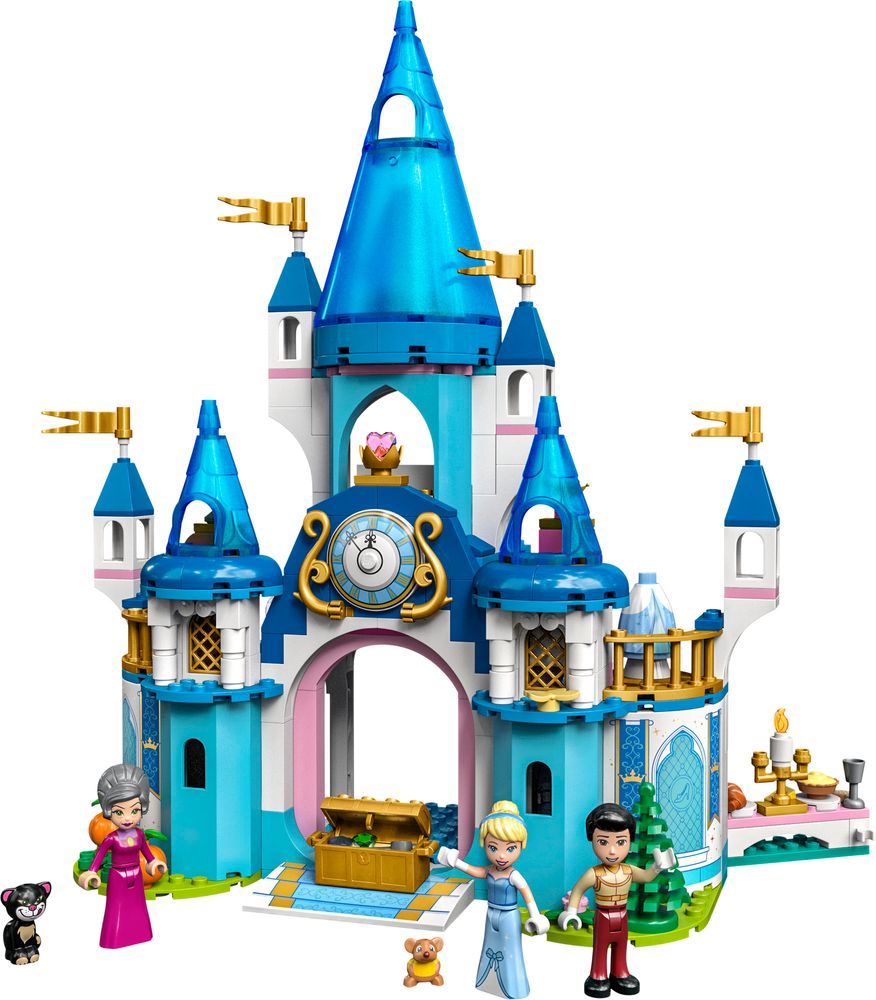 43206 CINDERELLAS CASTLE contents