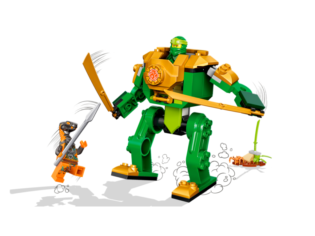 LEGO NINJAGO 71757 Lloyds Ninja Mech 2 1024x768