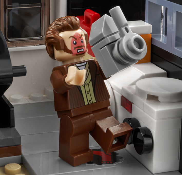 LEGO Ideas 21330 Home Alone Marv