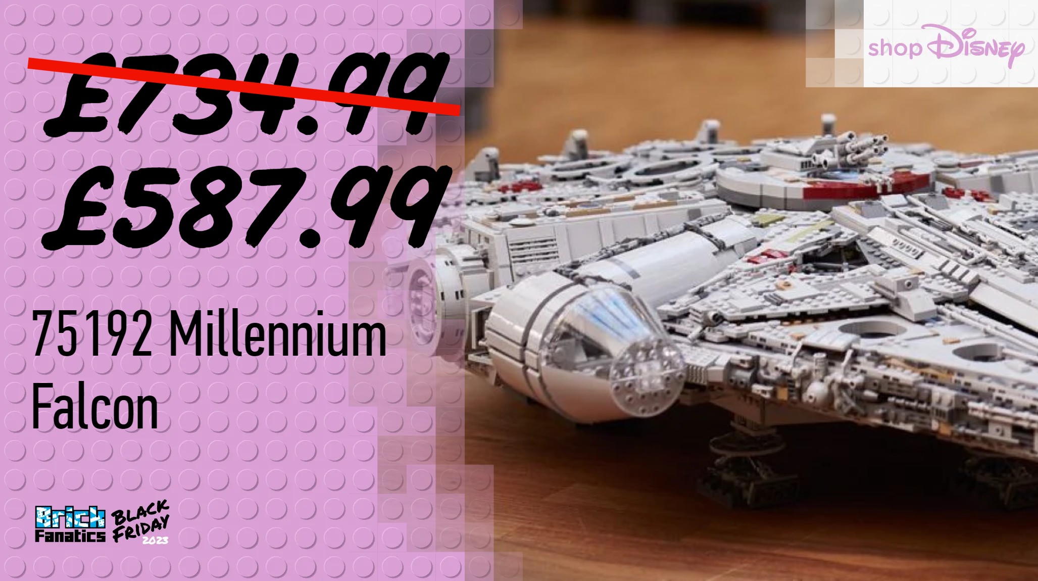 shopDisney LEGO Black Friday deals: Big LEGO Star Wars, LEGO Marvel and LEGO Disney savings