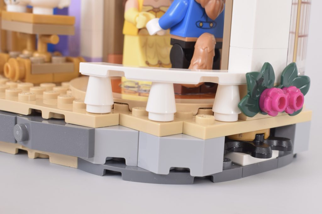 LEGO Disney 43263 Beauty and the Beast Castle review 18 1024x683