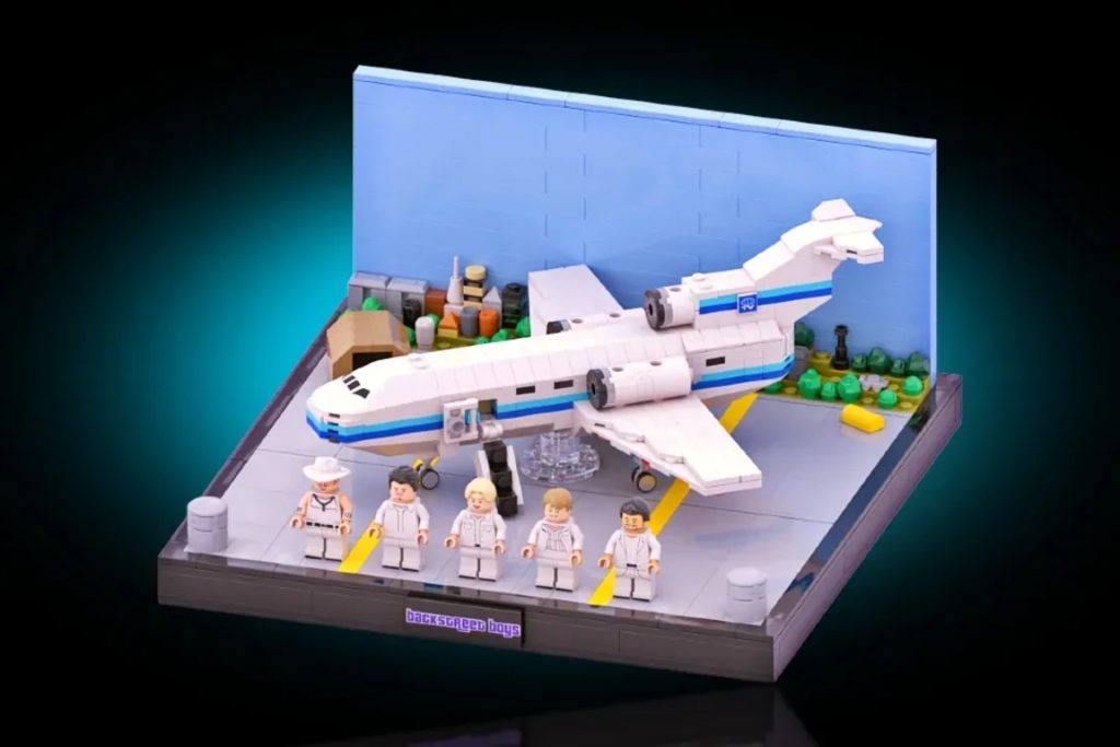 LEGO Ideas Backstreet Boys I Want It That Way 3 1024x683