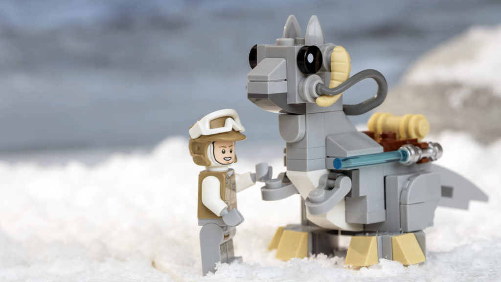 LEGO Star Wars 75298 AT AT vs Tauntaun 30