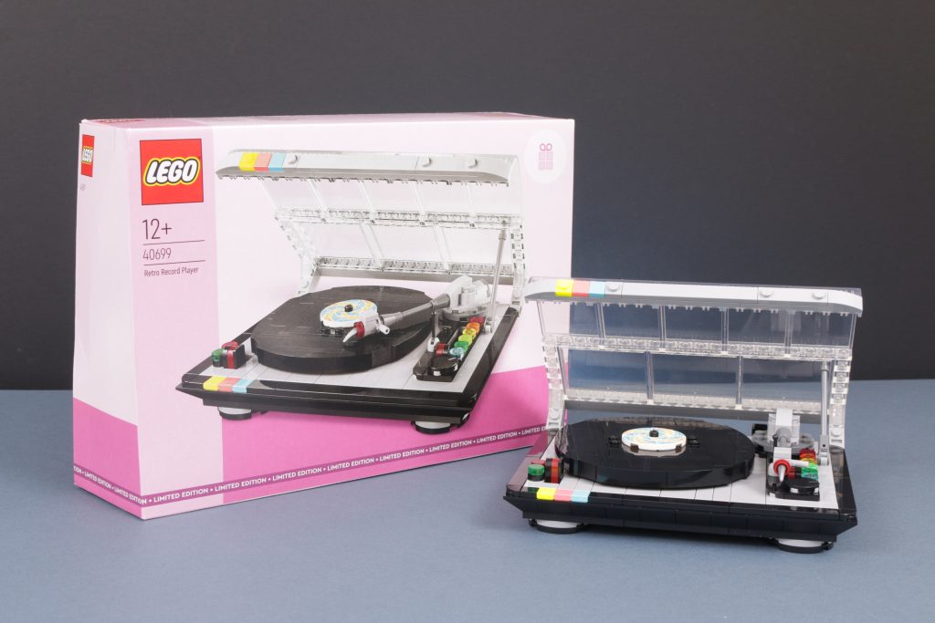 LEGO Insiders Weekend 40699 Retro Record Player gift with purchase review 1 1024x683