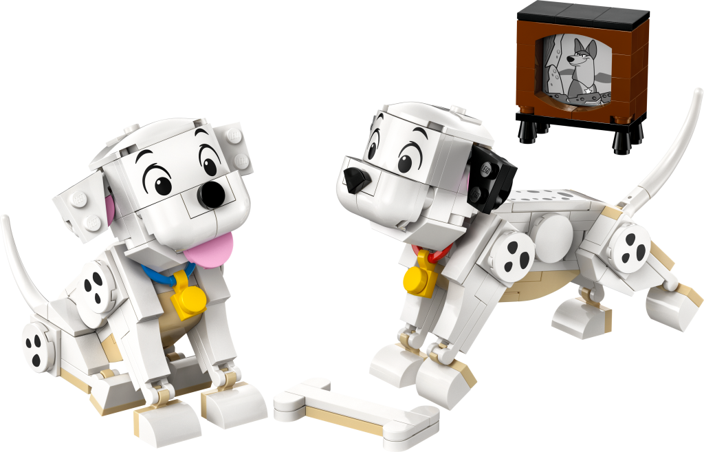 LEGO Disney 43271 Lucky Penny 101 Dalmatians Puppies 4 1024x657