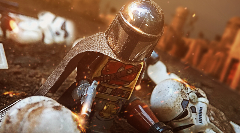 Brick Pic of the Day: Gunslinger