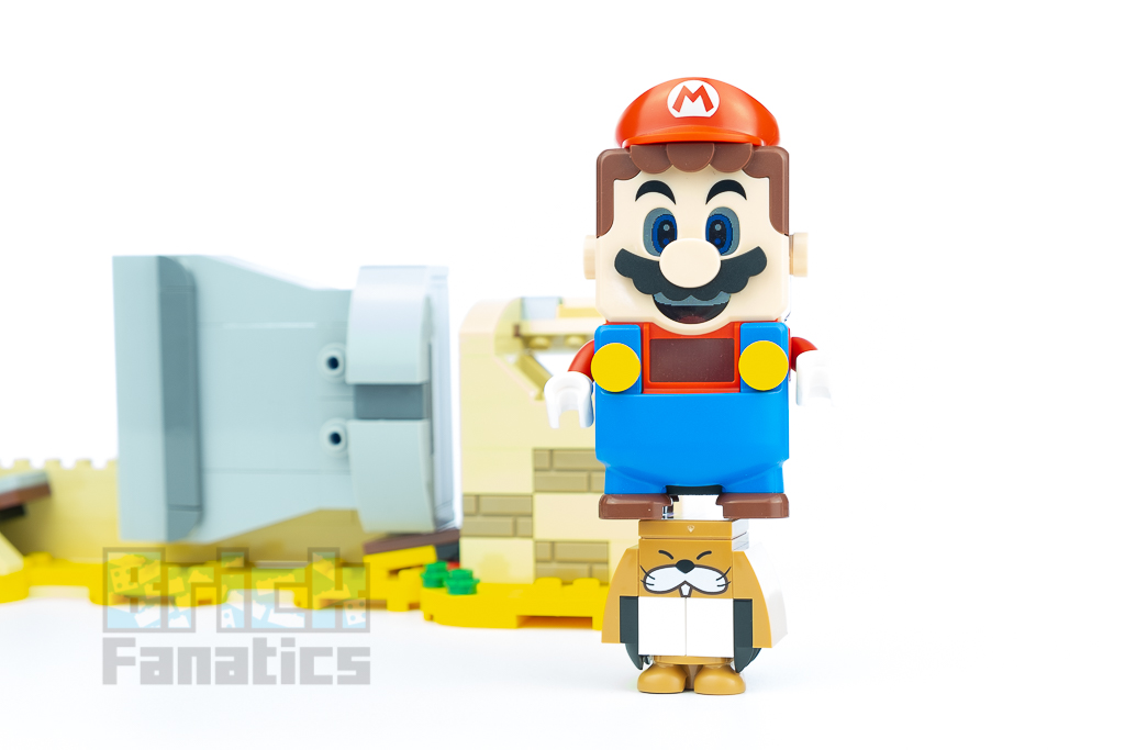 LEGO Super Mario 40414 Monty Mole Super Mushroom 14