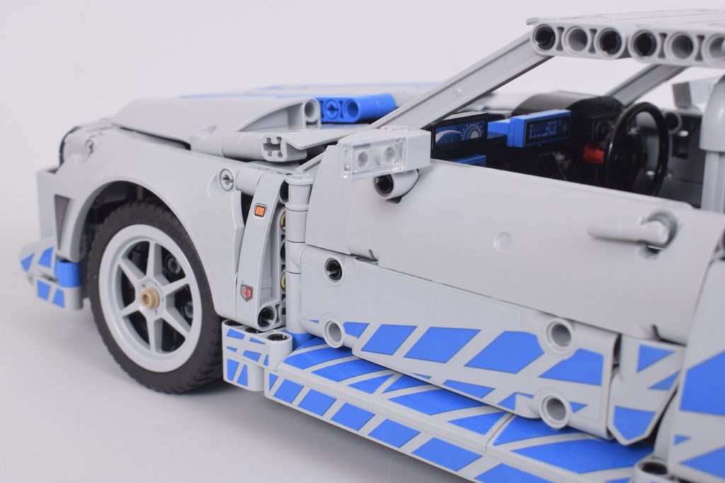 LEGO Technic 42210 2 Fast 2 Furious Nissan Skyline GT R R34 Car review 16 1024x683