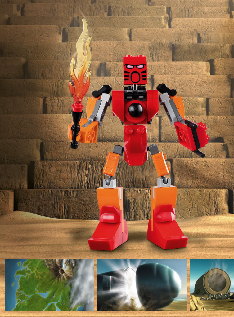 LEGO 40581 BIONICLE Tahu Takua 3