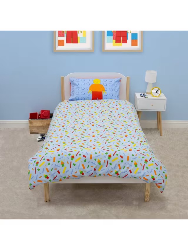 LEGO Reversible Duvet Set 2