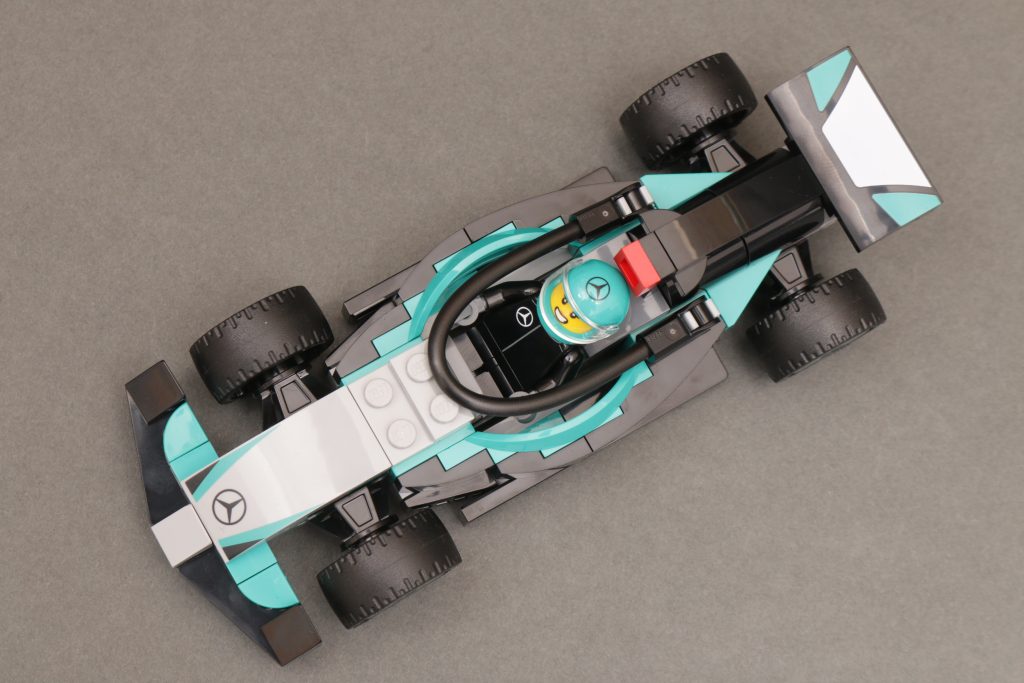 LEGO City 60444 F1 Garage Mercedes AMG Alpine Cars review 22 1024x683