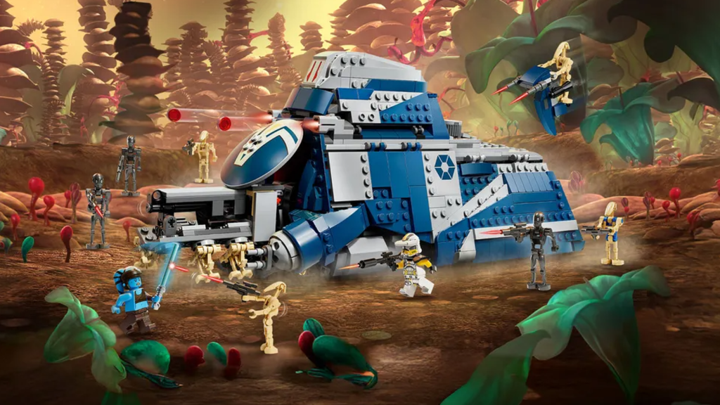 LEGO Star Wars 75435 Battle of Felucia Separatist MTT 1024x576