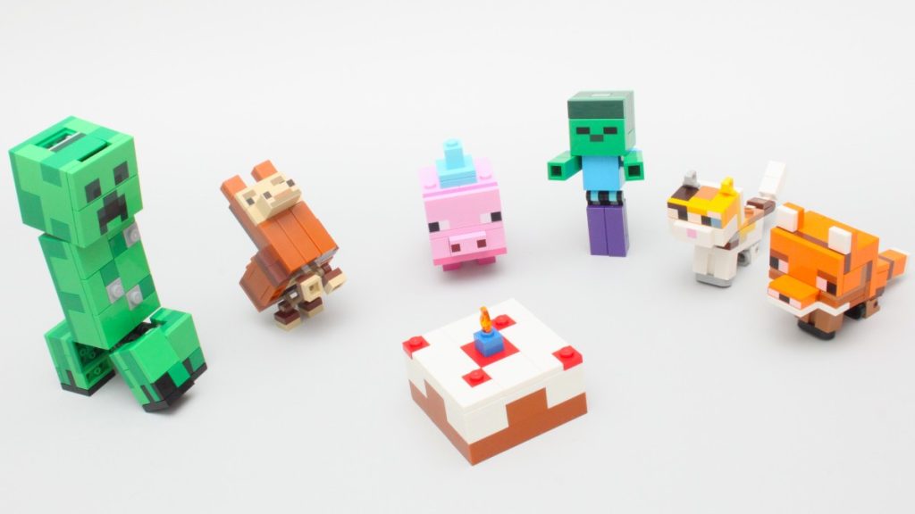 lego minecraft 21281 baby pigs birthday party review featured 1024x576