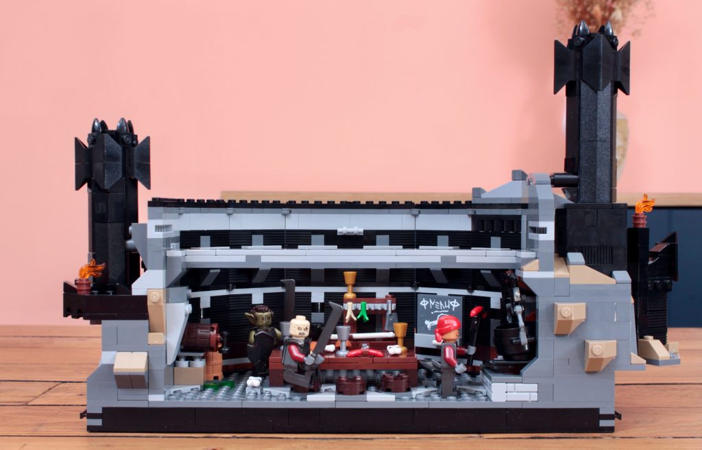 LEGO Icons 10333 The Lord of the Rings Barad dur review 37 1024x656
