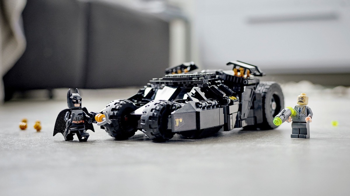 LEGO DC 2025 The Dark Knight set rumoured to be a remake