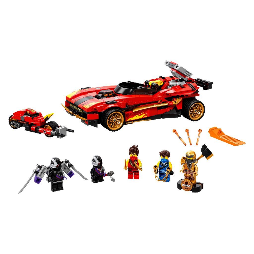 LEGO NINJAGO 71737 X1 Ninja Charger 1 1024x1024