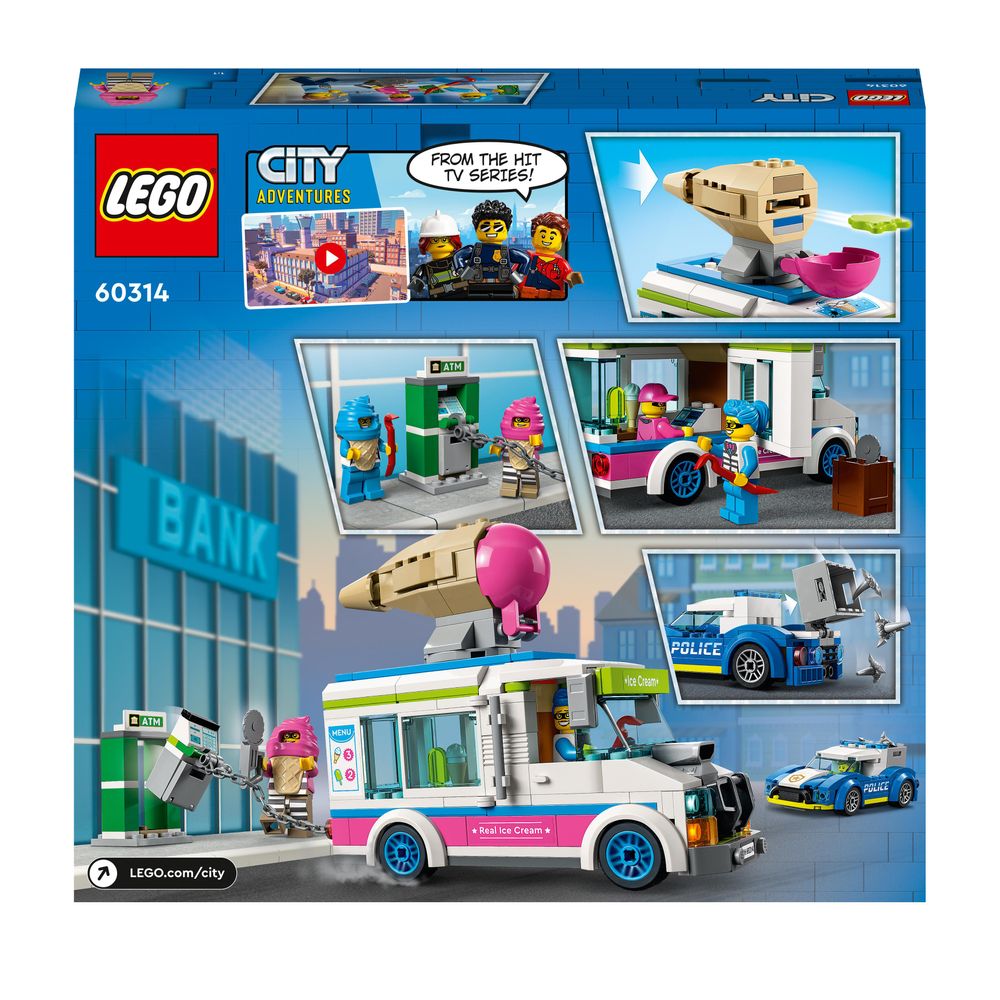LEGO CITY 60314 Ice Cream Truck Chase 3