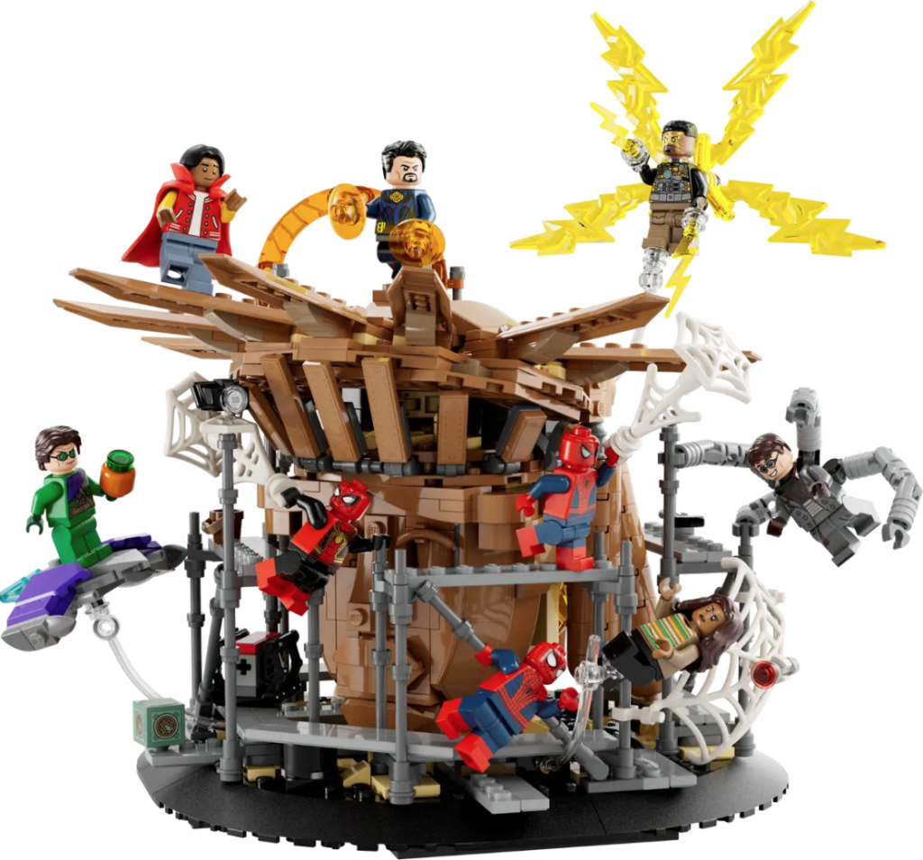 LEGO Marvel 76261 Spider Man Final Battle 1024x954