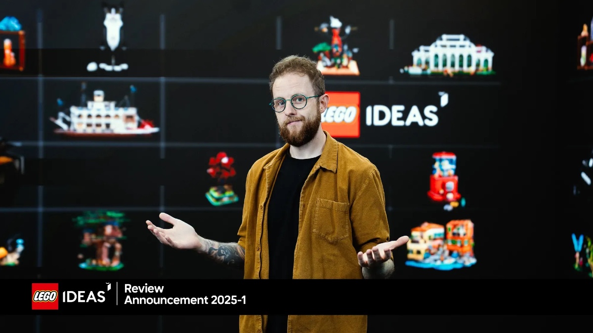 Five new LEGO Ideas sets announced in record-breaking first 2025 review