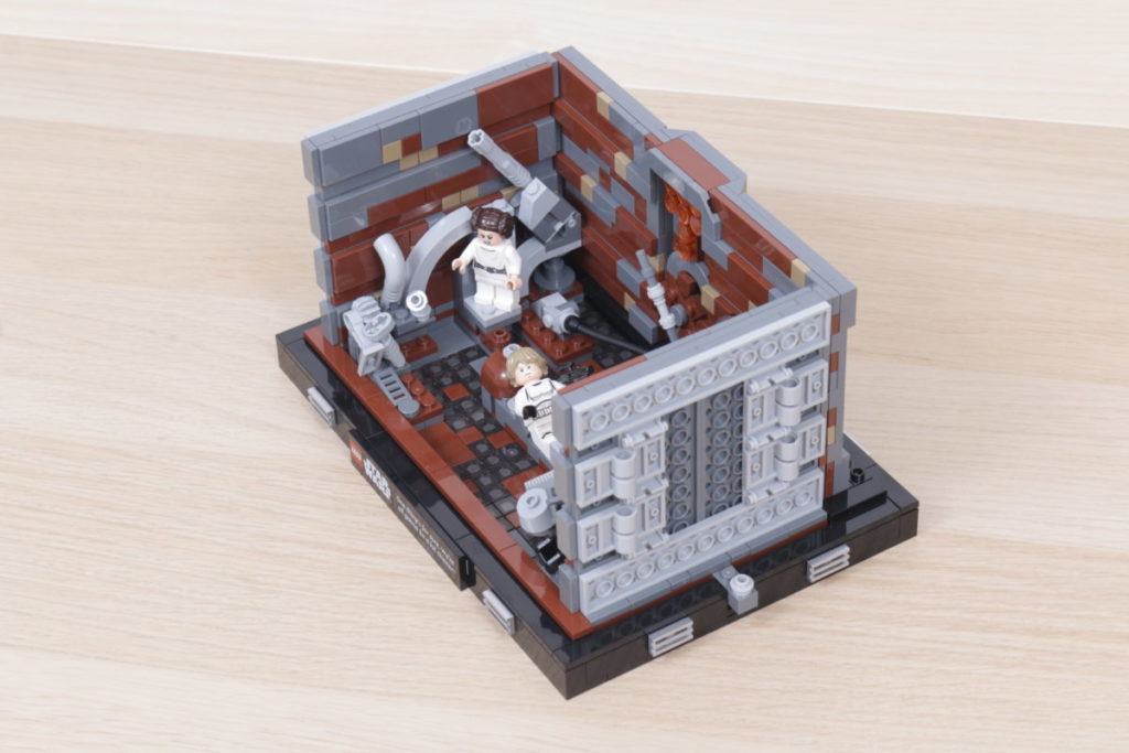 LEGO Star Wars 75339 Death Star Trash Compactor review 4 1024x683