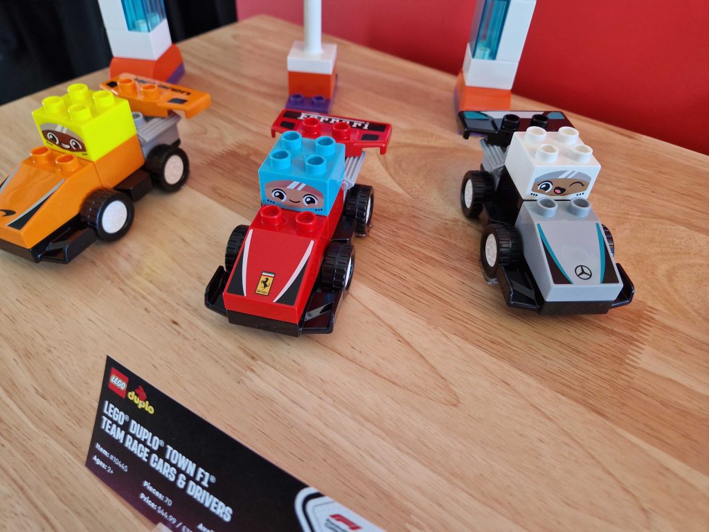 LEGO DUPLO Formula 1 2025 first look Las Vegas 3 1024x768