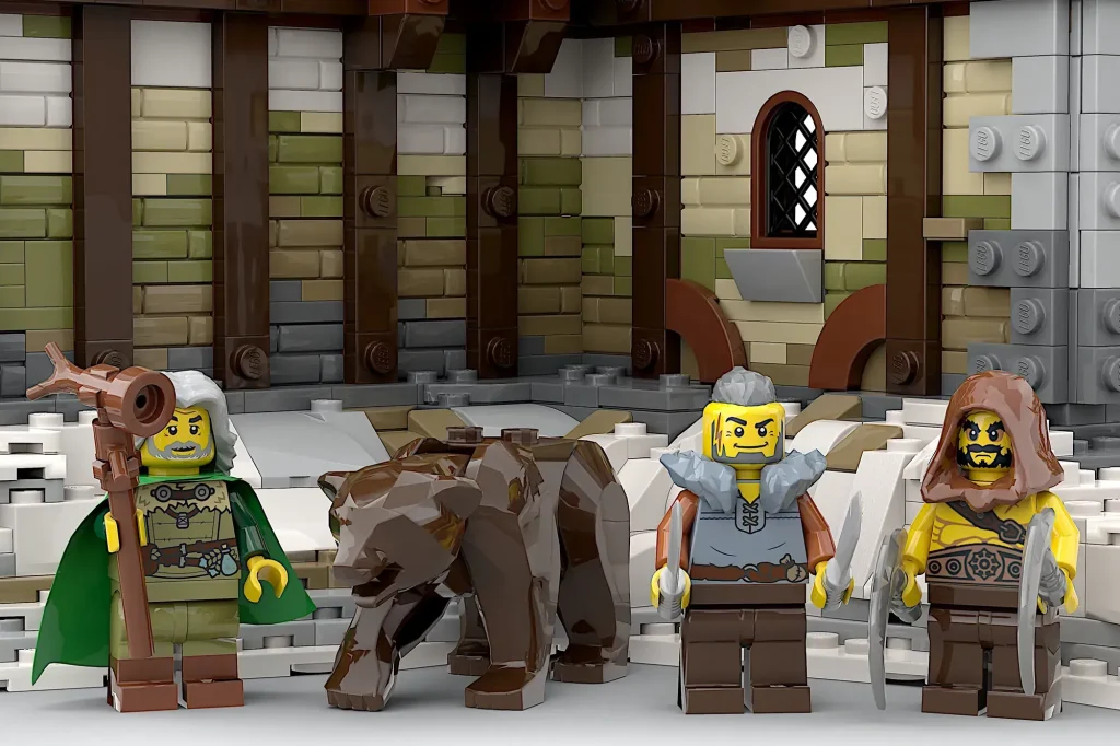 LEGO Ideas The Bear Knights Tavern 3 1024x682