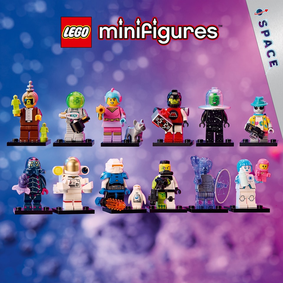 LEGO Minifigures 71046 Series 26 1
