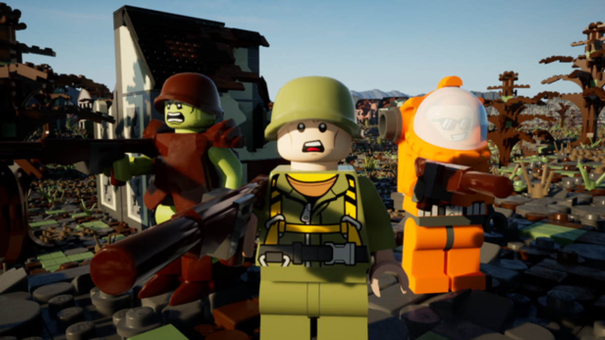 LEGO meets Fallout in fan-made game – and it's completely free