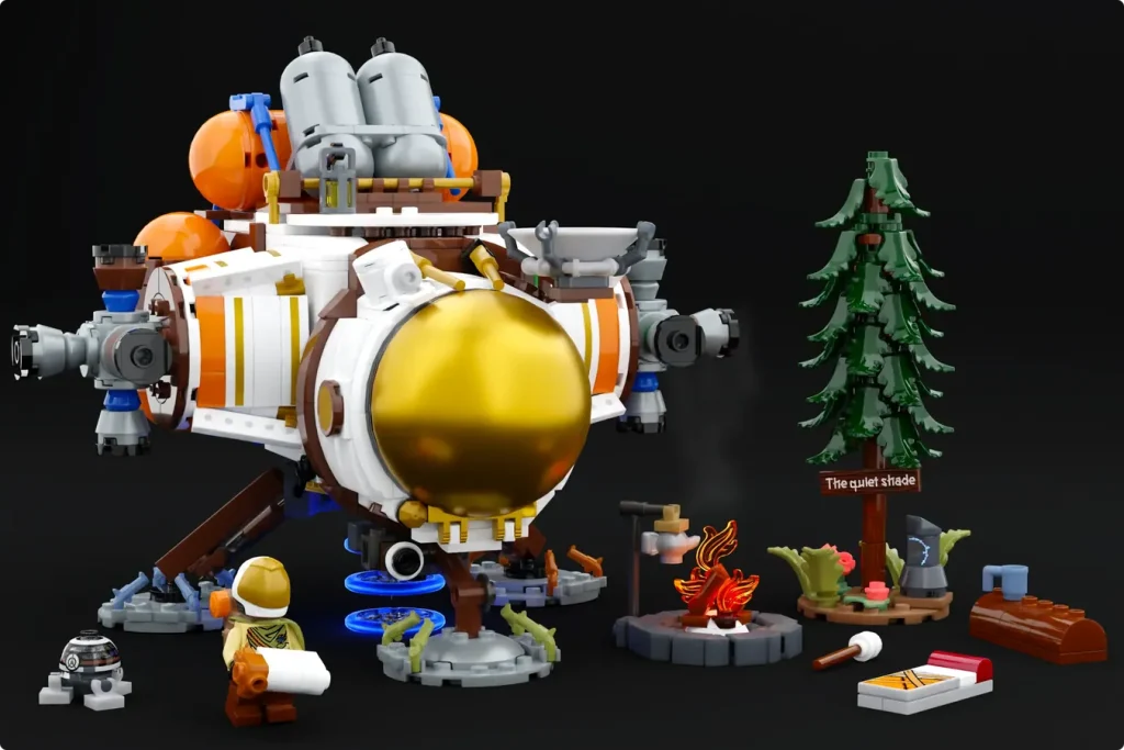 LEGO Ideas outer wilds minibrick productions 1 1024x683