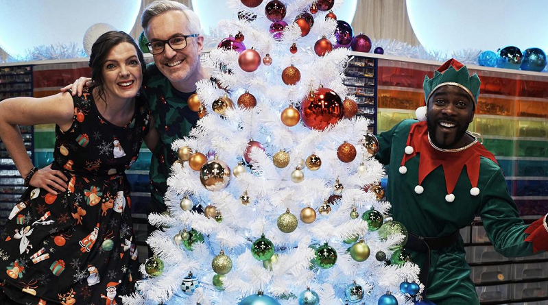 LEGO MASTERS Christmas special airing today on Channel 4