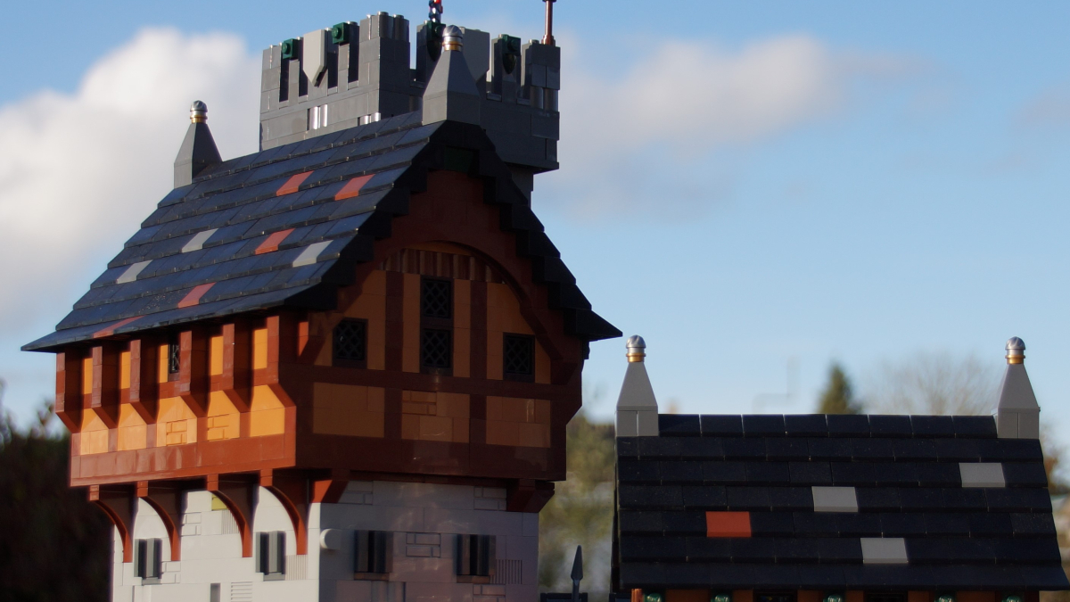 Brick Pic of the Day: Castle