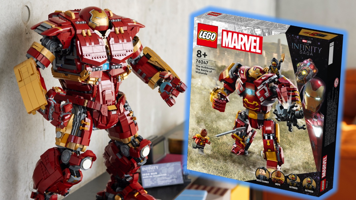 Awkward: LEGO’s £45 Hulkbuster is better than its £475 Hulkbuster