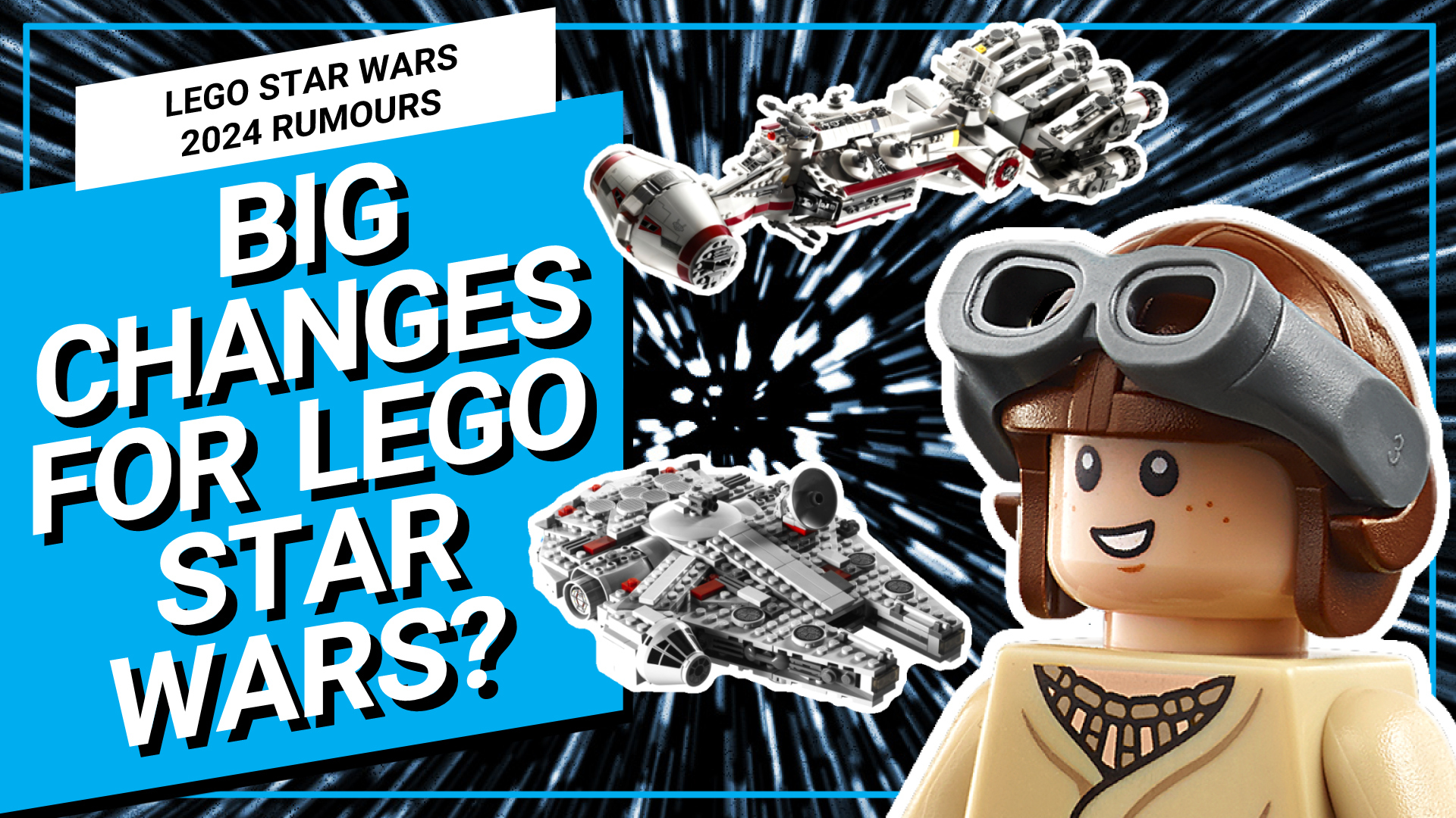 WATCH: Big changes rumoured for LEGO Star Wars in 2024
