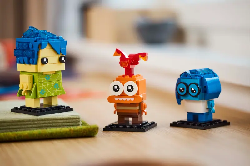 LEGO Disney 40749 Joy Sadness Anxiety Lifestyle 2