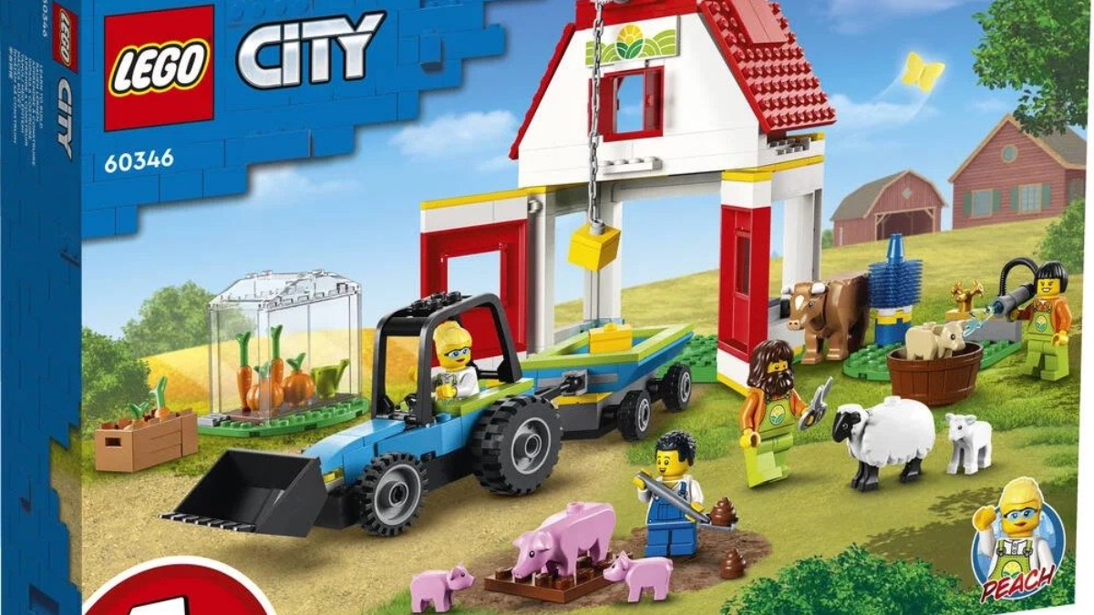 LEGO CITY summer 2022 farm sets revealed