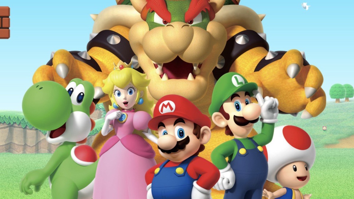 Will we see LEGO sets for the Super Mario movie in 2022?
