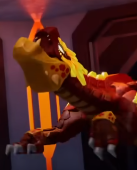 kais fire dragon evo NINJAGO lego dragons rising