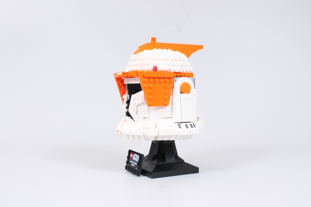 LEGO Star Wars 75350 Clone Commander Cody Helmet review 4 1024x683