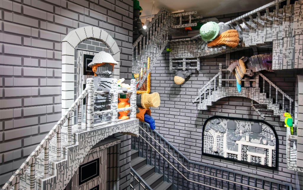 LEGO Store Amsterdam 1