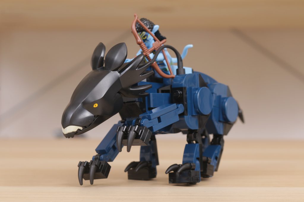 LEGO Avatar 75571 Neytiri Thanator vs. AMP Suit Quaritch review 9 1024x683