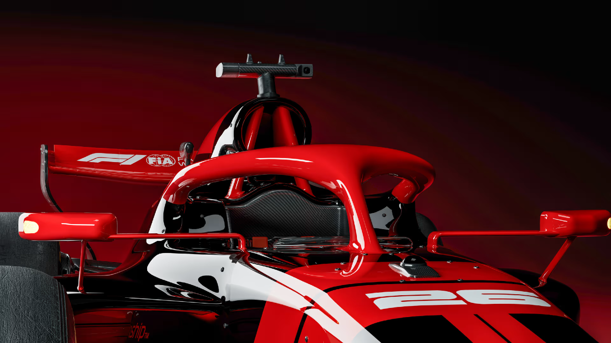 New Forumla 1 2026 race car 2