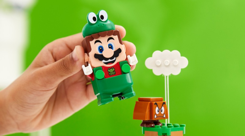 LEGO Super Mario 71392 Frog Mario Power Up Pack featured